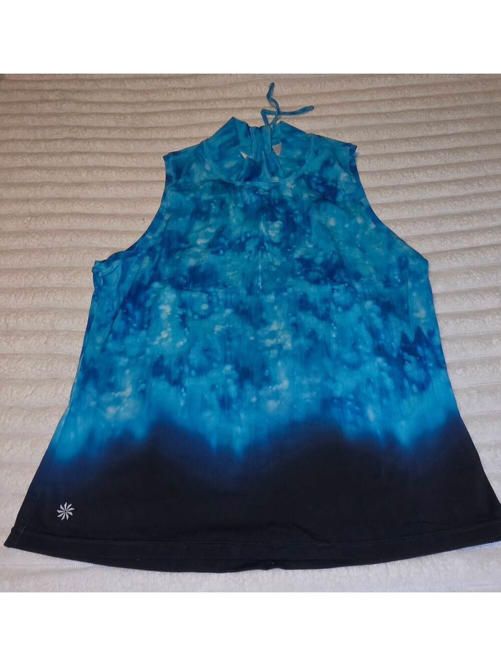 Athleta Sleeveless Tie-Dye Tank Top XL